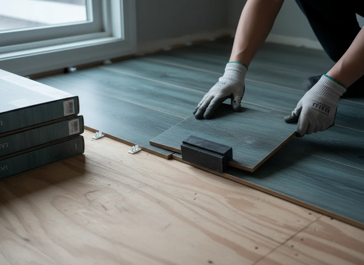 Luxury Vinyl Plank Installation company in Keatchie, LA